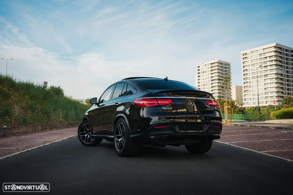 Mercedes-Benz GLE 43 AMG 4Matic 9G-TRONIC Exclusive - 5