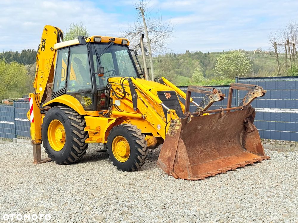 JCB * Koparko Ładowarka JCB 3CX Sitemaster * Super Stan * Maszyna Cała W Oryginale * - 23