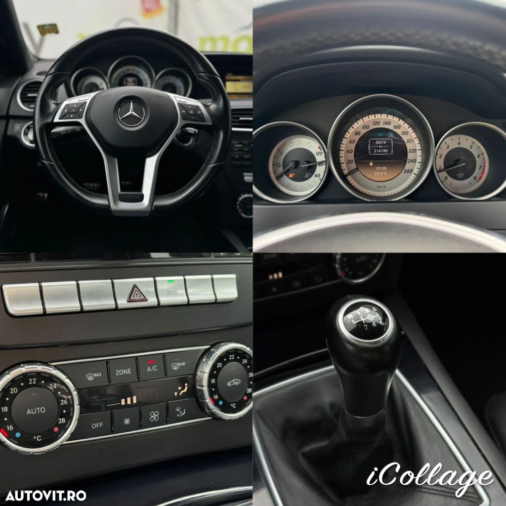 Mercedes-Benz C 180 T CGI BlueEFFICIENCY - 8