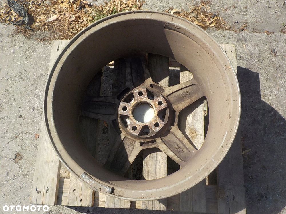 MERCEDES-BENZ W219 FELGA ALUMINIOWA AMG R17 5X112 - 4