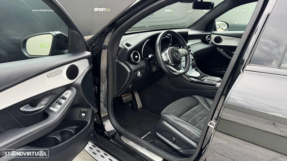 Mercedes-Benz GLC 300 de Coupe 4Matic 9G-TRONIC AMG Line Plus - 9