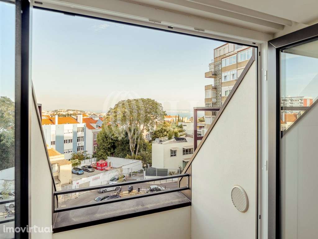 Apartamento T1 no Vintage Campo de Ourique, em Lisboa - Grande imagem: 3/19