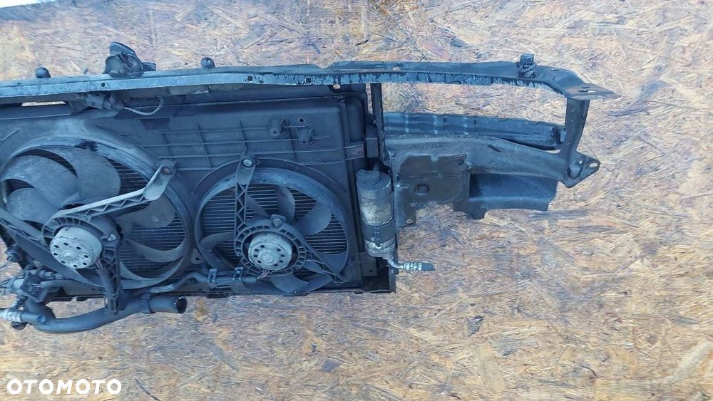 PAS PRZEDNI WZMOCNIENIE CHŁODNICE BELKA SKODA OCTAVIA I 1 LIFT - 8