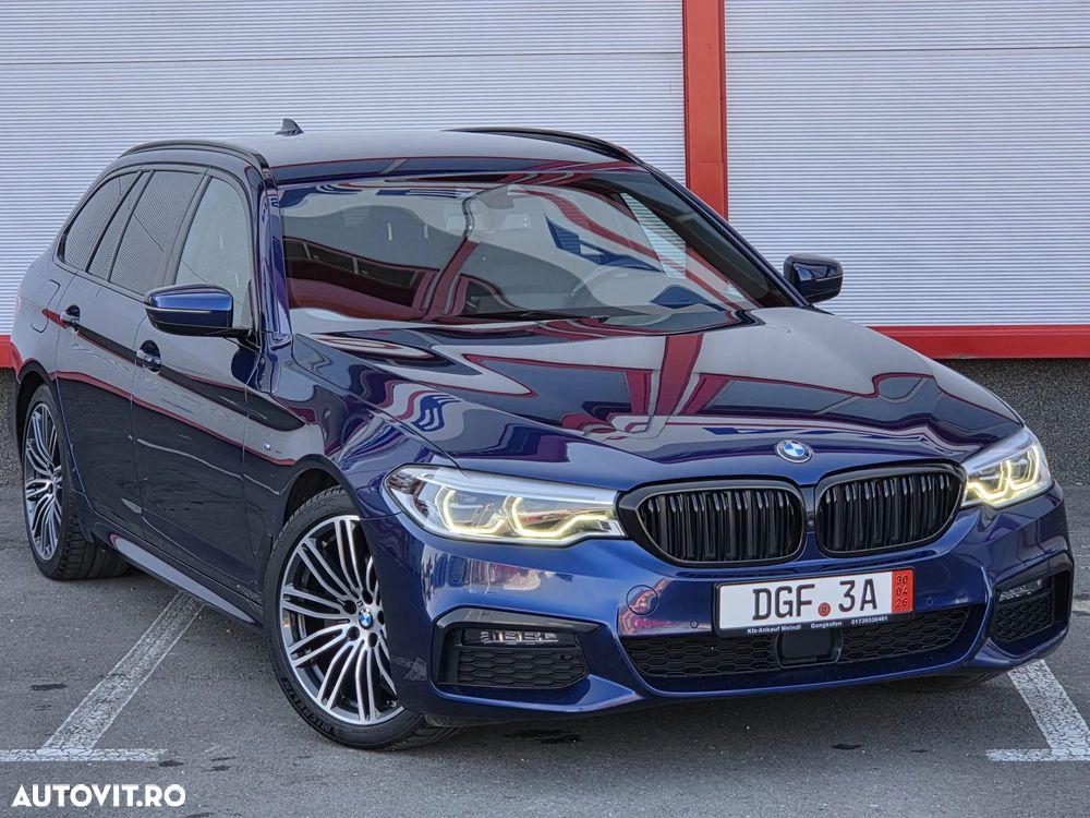 BMW Seria 5 520d Aut. M Sport Edition - 37