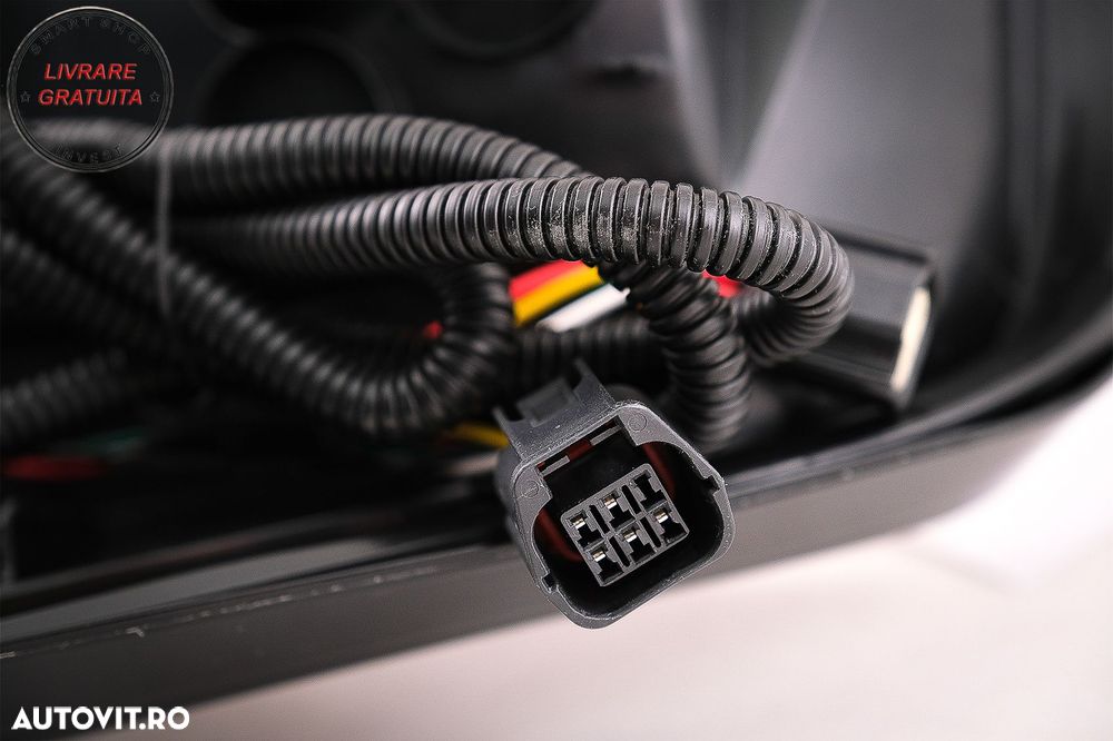 Stopuri LED Ford Ranger (2012-2018) Geam Clar cu Semnal Dinamic- livrare gratuita - 15