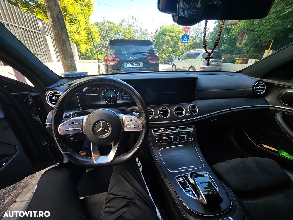Mercedes-Benz E 220 d 4Matic 9G-TRONIC AMG Line - 8