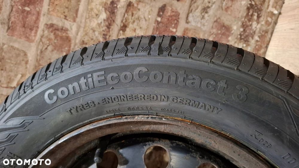 KOŁO ZAPASOWE 175/65/14 4x108 CITROEN C3 - 6