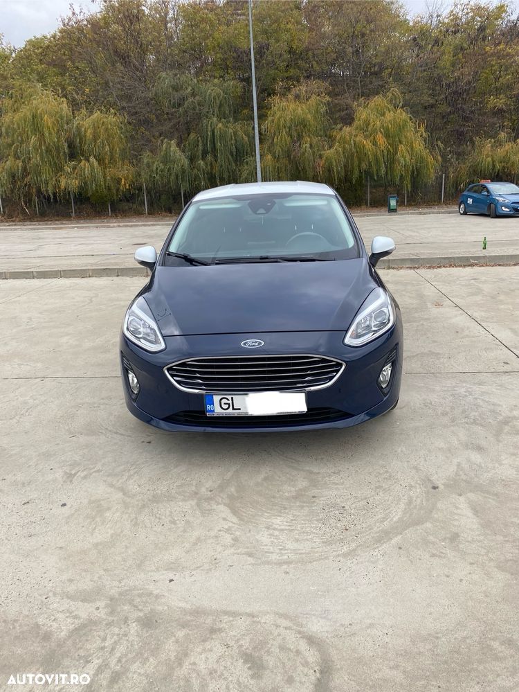 Ford Fiesta 1.0 EcoBoost Titanium - 1