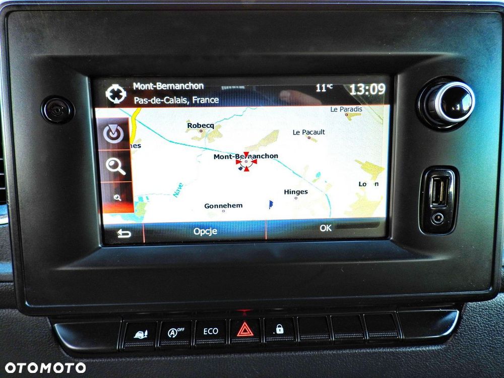 Renault MASTER FURGON BRYGADÓWKA 7 MIEJSC TEMPOMAT NAWIGACJA LEDY KLIMATYZACJA  180KM - 33