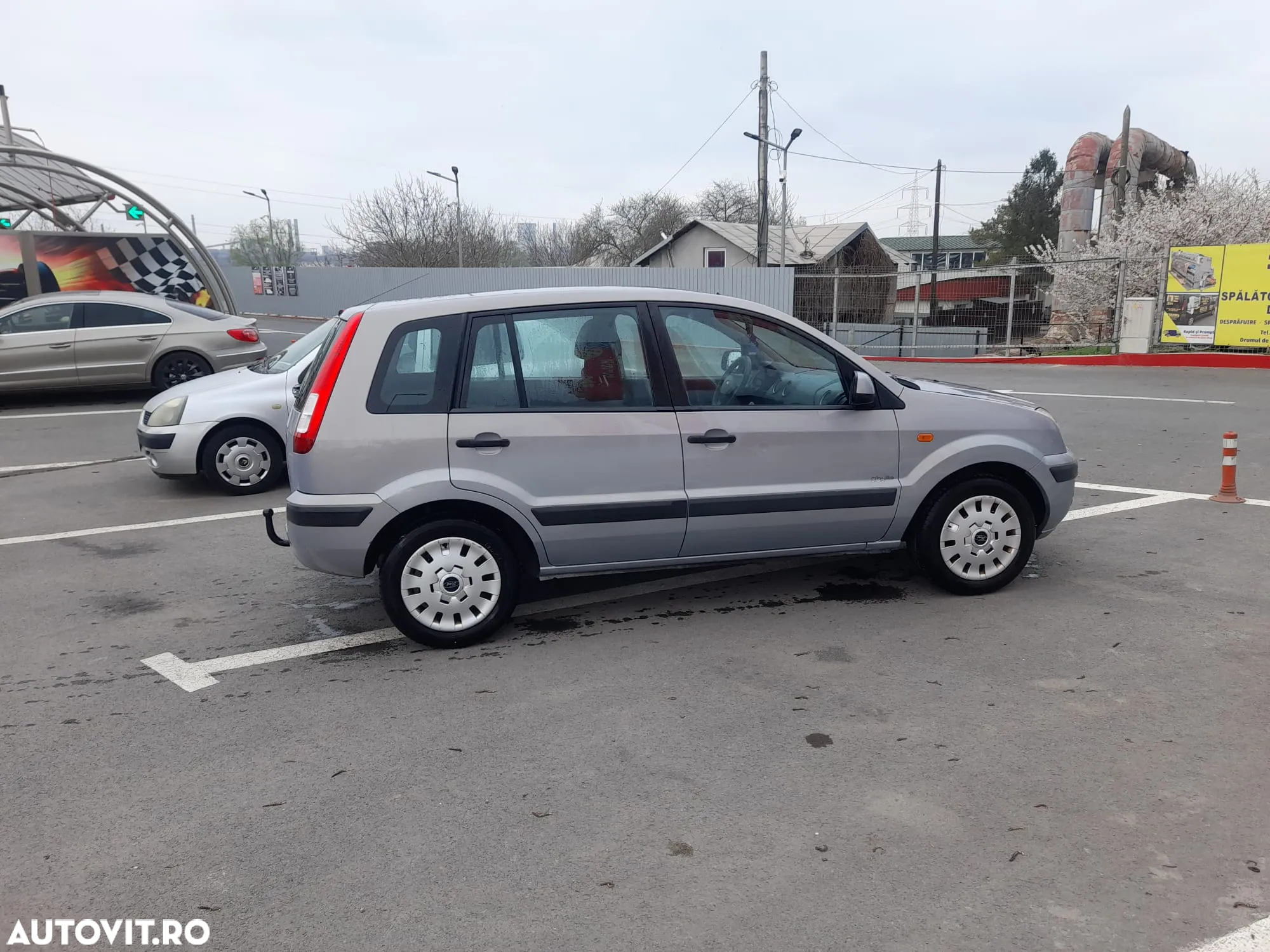 Ford Fusion 1.4 Elegance - 3