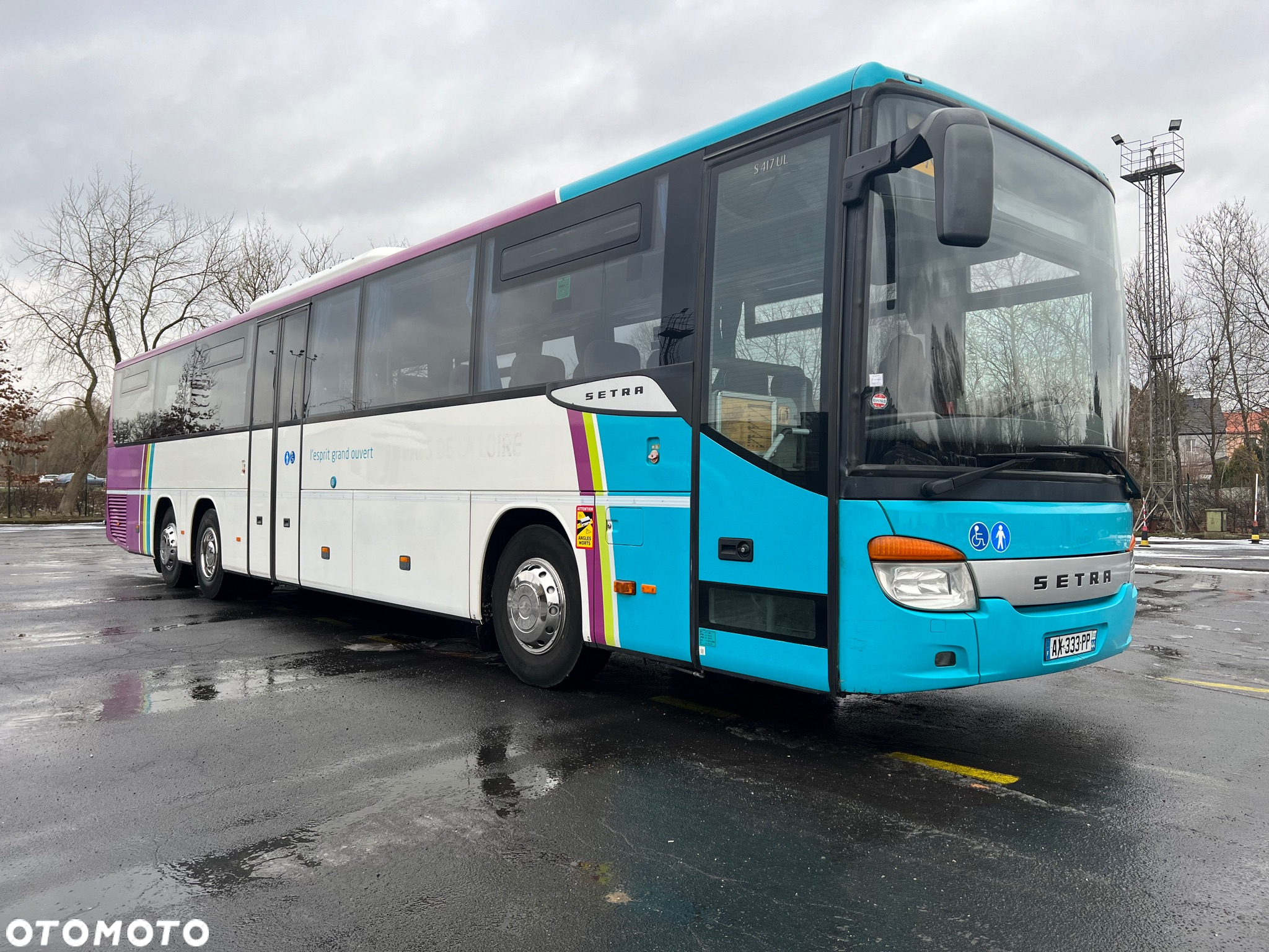 Setra 417 UL / Manual / klima / winda / 55 miejsc / CENA:184000zł netto - 3