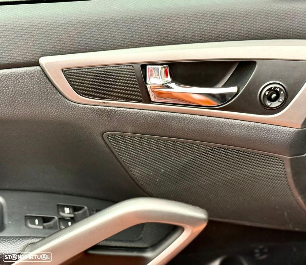 Hyundai Veloster 1.6 blue Style - 17