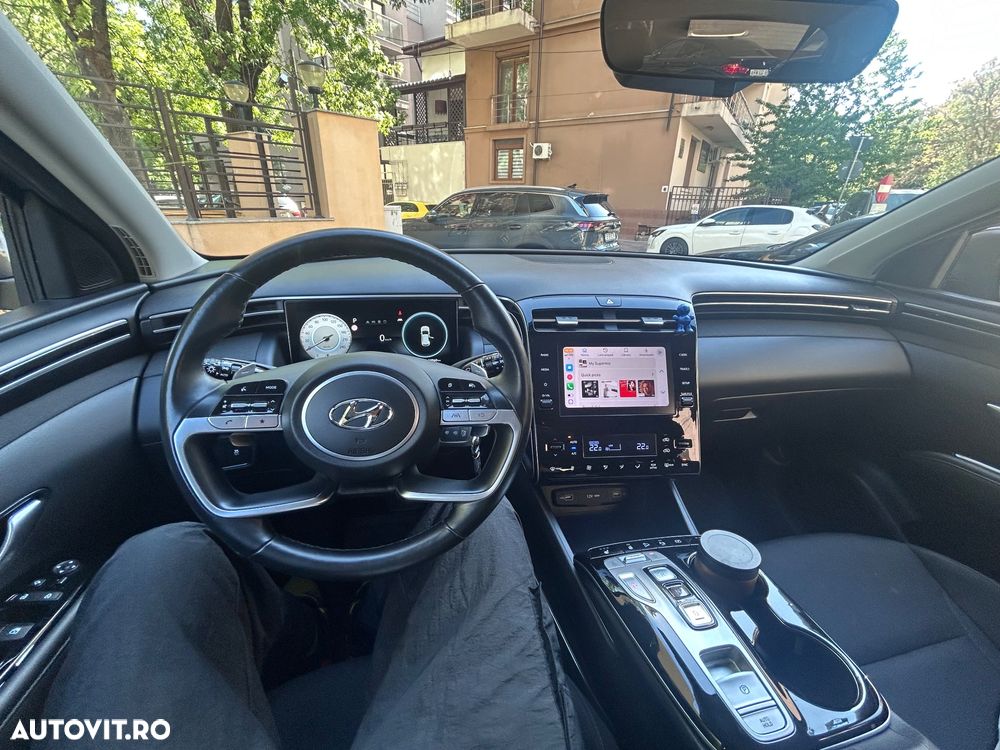 Hyundai Tucson M-Hybrid 1.6 l 180 CP 4WD 7DCT Style - 10