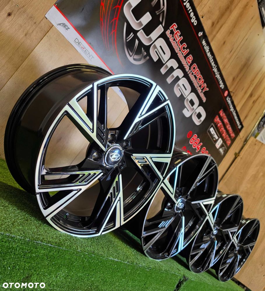Nowe alufelgi HYUNDAI 17x5x114,3 - Elantra, i30, i40 Kona, Nexo Tucson - 2