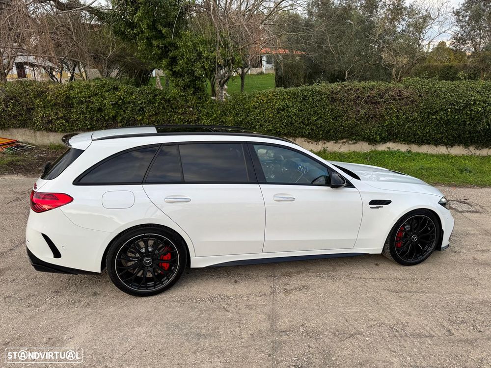 Mercedes-Benz C 63 AMG S E Performance 4Matic - 46