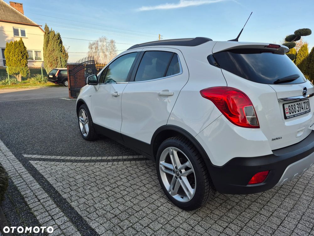 Opel Mokka 1.4 T Cosmo S&S 4x4 - 9