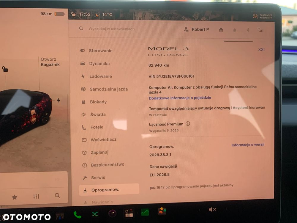 Tesla Model 3 Premium Langstreckenbatterie RWD - 30