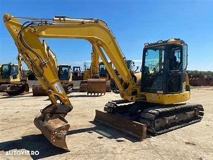 Dezmembrare utilaj de constructii KOMATSU PC80MR-3 - 1