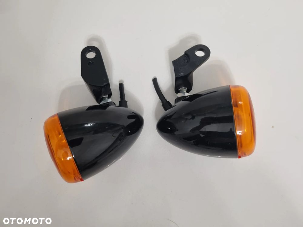 Harley Davidson Kierunkowskazy przednie Softail Dyna Bullet - 2