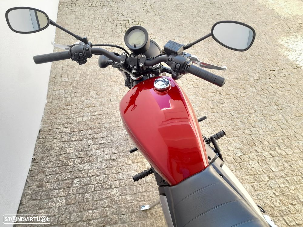 Keeway K-Light 125 - 6