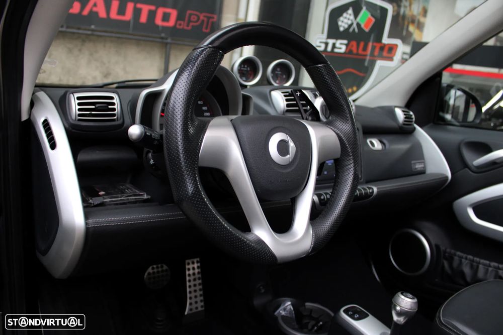 Smart ForTwo Coupé 1.0 T Brabus - 20
