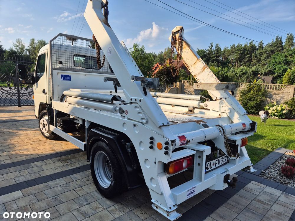 Mitsubishi CANTER 6S15 3.0 150KM Bramowiec Hakowiec BLOKADA MOSTU SPROWADZONY WASKA KABINA SUPER STAN - 6