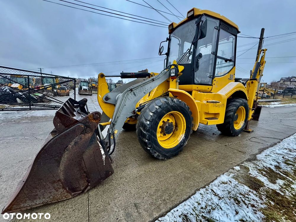 PALAZZANI PB803** KOPARKO ŁADOWARKA PALAZZANI PB803** - 8