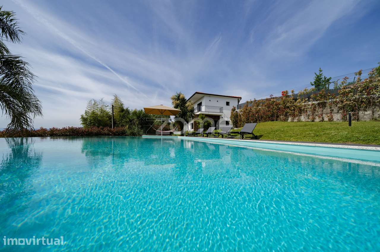 Moradia Individual T4 com piscina em Geraz do Minho, Póvoa de Lanho... - Grande imagem: 2/60