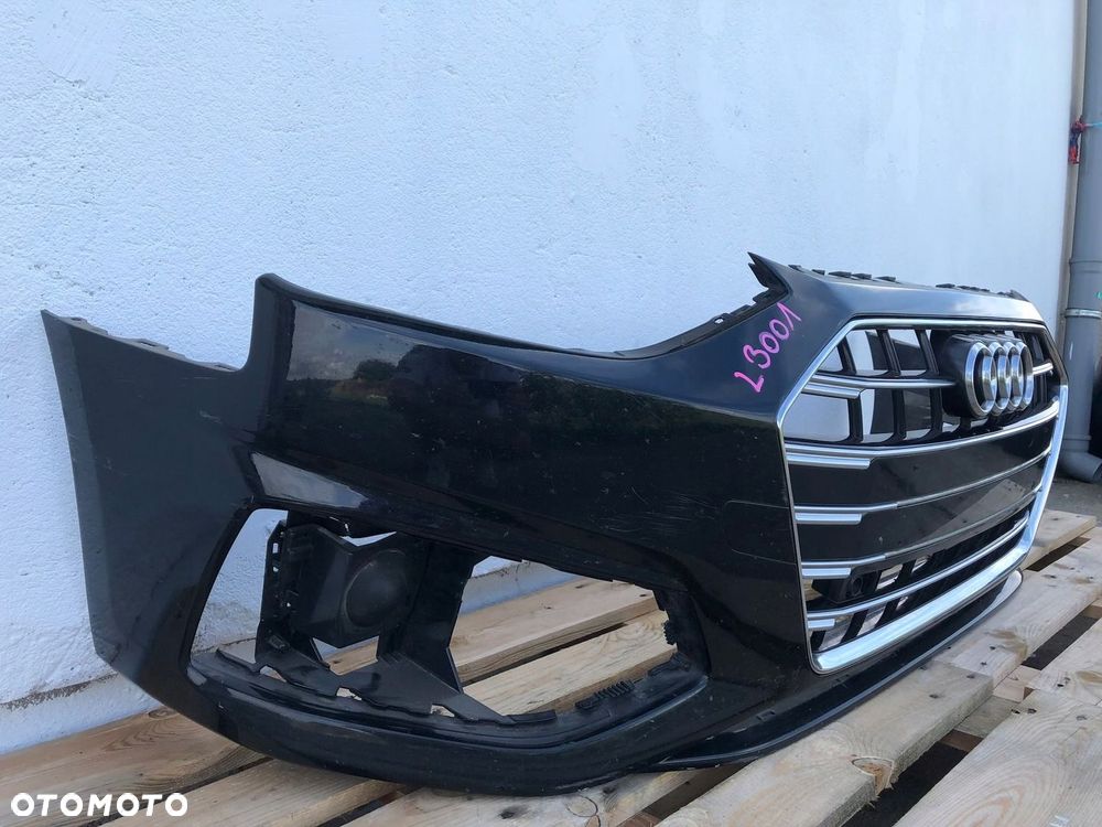 ZDERZAK PRZÓD PRZEDNI AUDI A4 B9 8W 8W0 LIFT FL 2019-  GRILL 8W0853651DF - 2