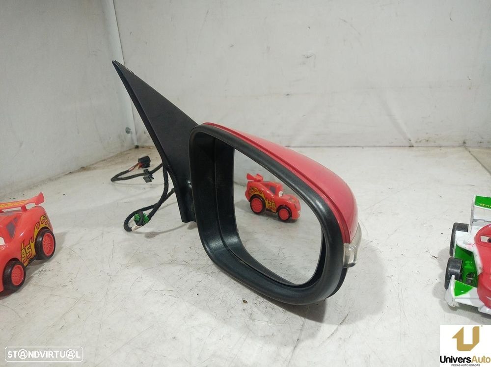 ESPELHO RETROVISOR DIREITO VOLKSWAGEN GOLF VI 2011 -5K0857508AD9B9 - 2