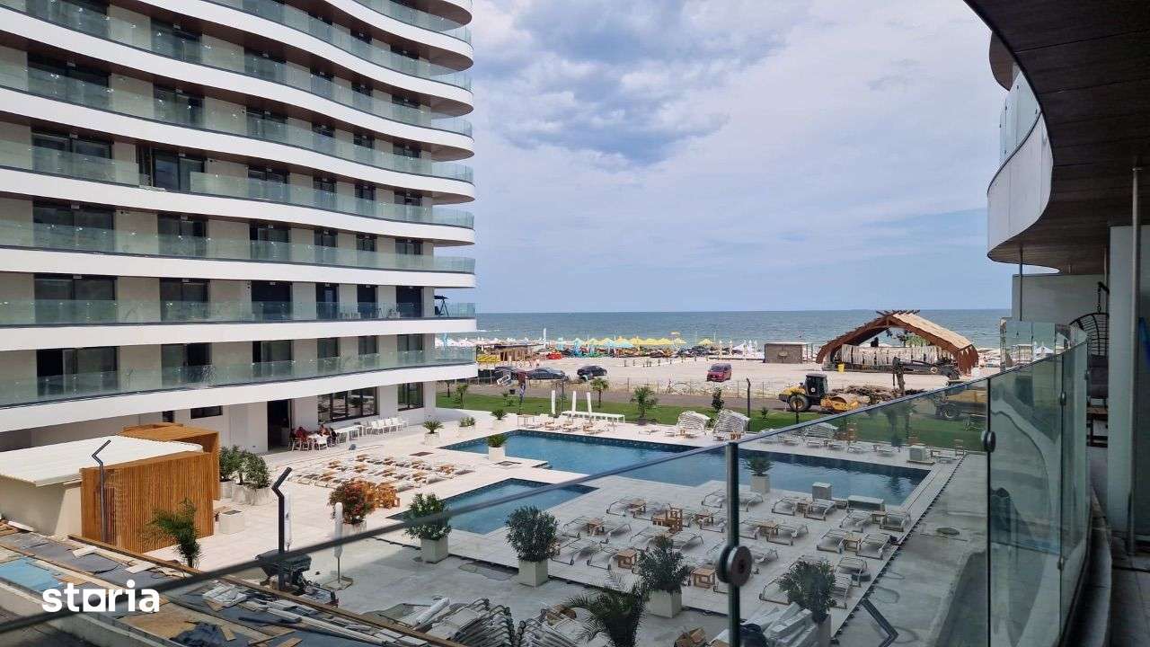 Apartament 2 camere Casa del Mar Mamaia — fotografia 1