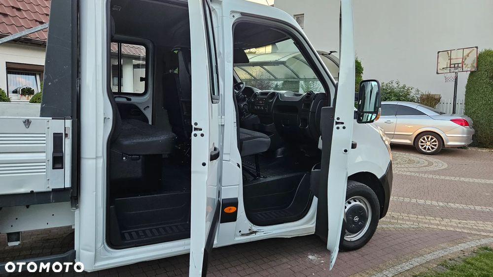Opel MOVANO 2.3 CDTI 125 KM DUBEL KABINA MASTER DOKA 7 OSÓB SKRZYNIA  KLIMA - 24