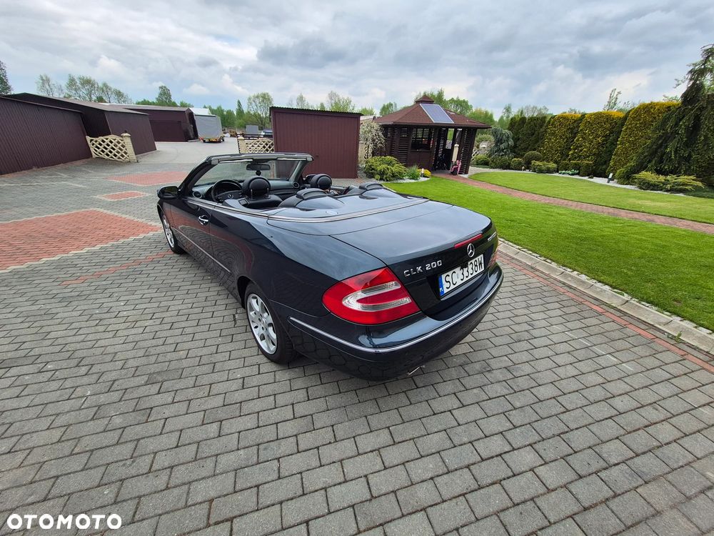 Mercedes-Benz CLK 200 Kompressor Automatik Avantgarde - 25