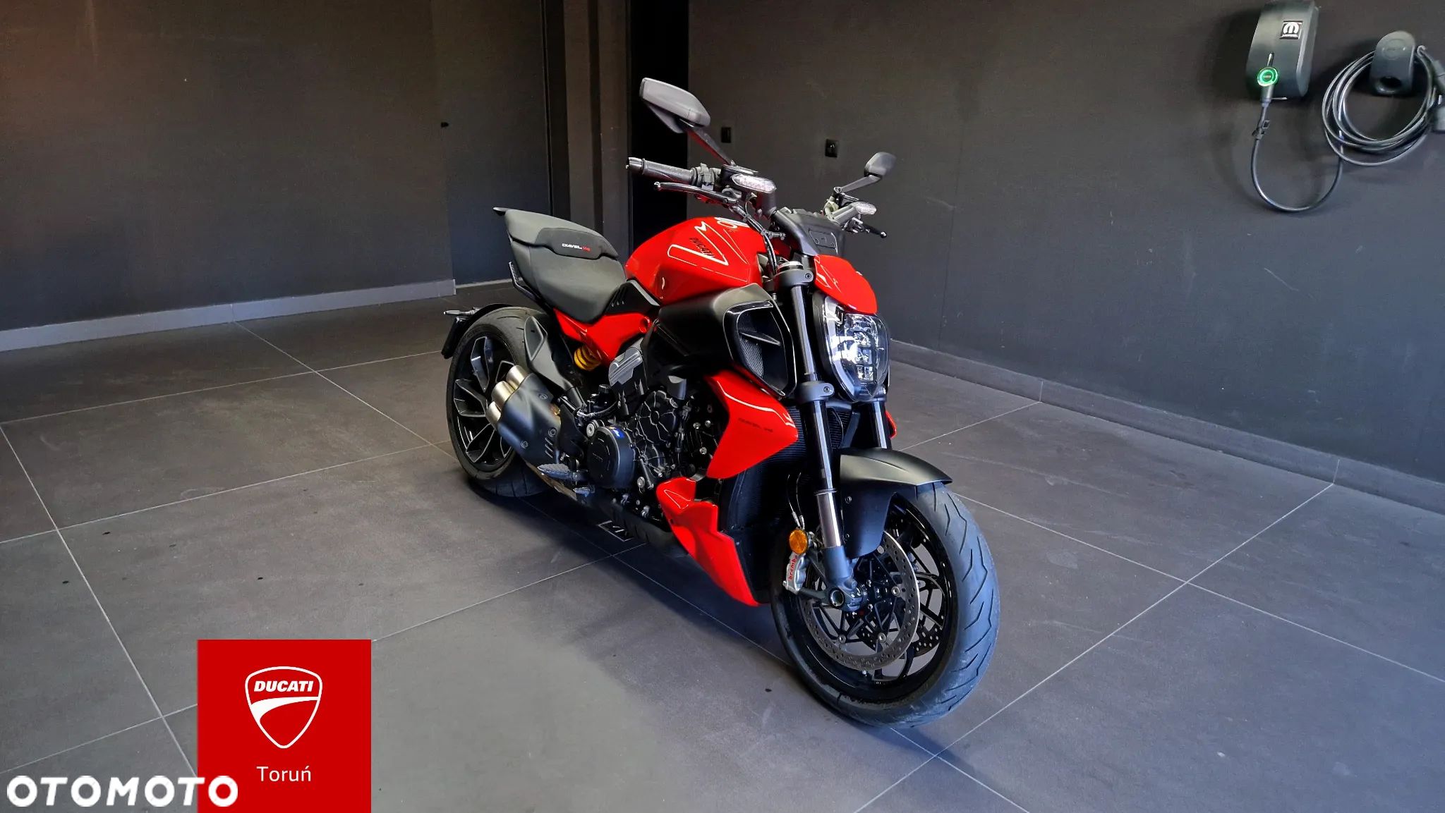 Ducati Diavel - 1