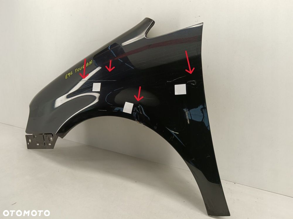 BŁOTNIK LEWY PRZEDNI VW TOURAN 1 LIFT 07-11 - 3