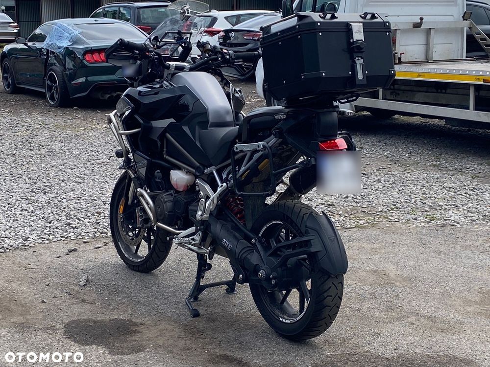 Triumph Tiger - 8
