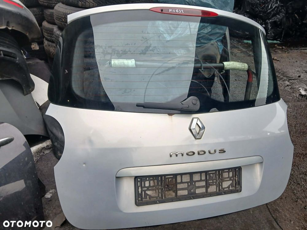 Renault Modus klapa bagażnika - 1