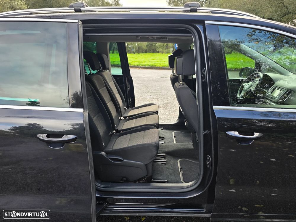 VW Sharan 2.0 TDI Blue Confortline - 12