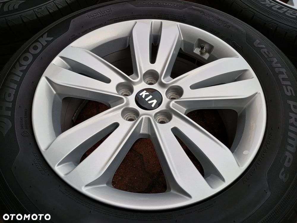Alufelgi Kia Sportage 5 x 114,3 lato 225/60/17 czujniki - 6
