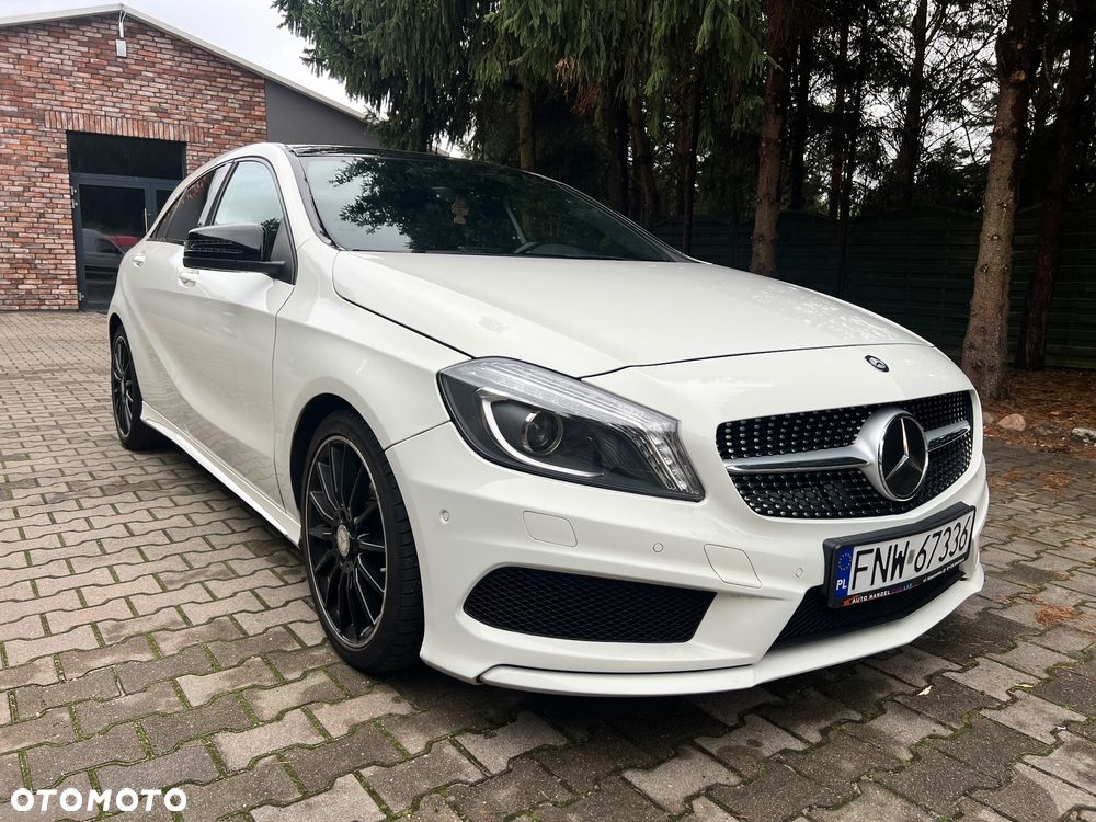 Mercedes-Benz Klasa A 200 CDI AMG Line - 6