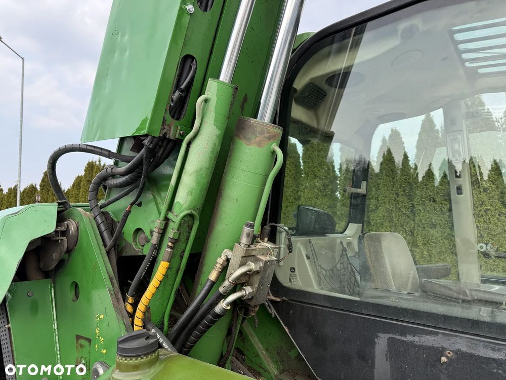 John Deere 3420 / TELESKOPOWA / 7 METRÓW / SZYBKA I MOCNA / BEZ DPF I ADBLUE / SPROWADZONA Z NIEMIEC / ŁADNIE UTRZYMANA / ORYGINAŁ / KLIMA / 33.7 26.6 42.7 38.7 531-70 532-70 735 741 634 3400 - 33