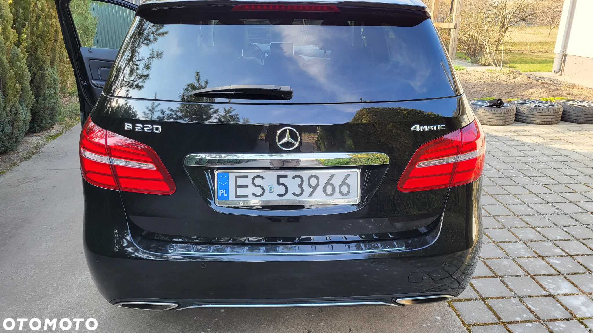 Mercedes-Benz Klasa B 220 4-Matic Urban - 5
