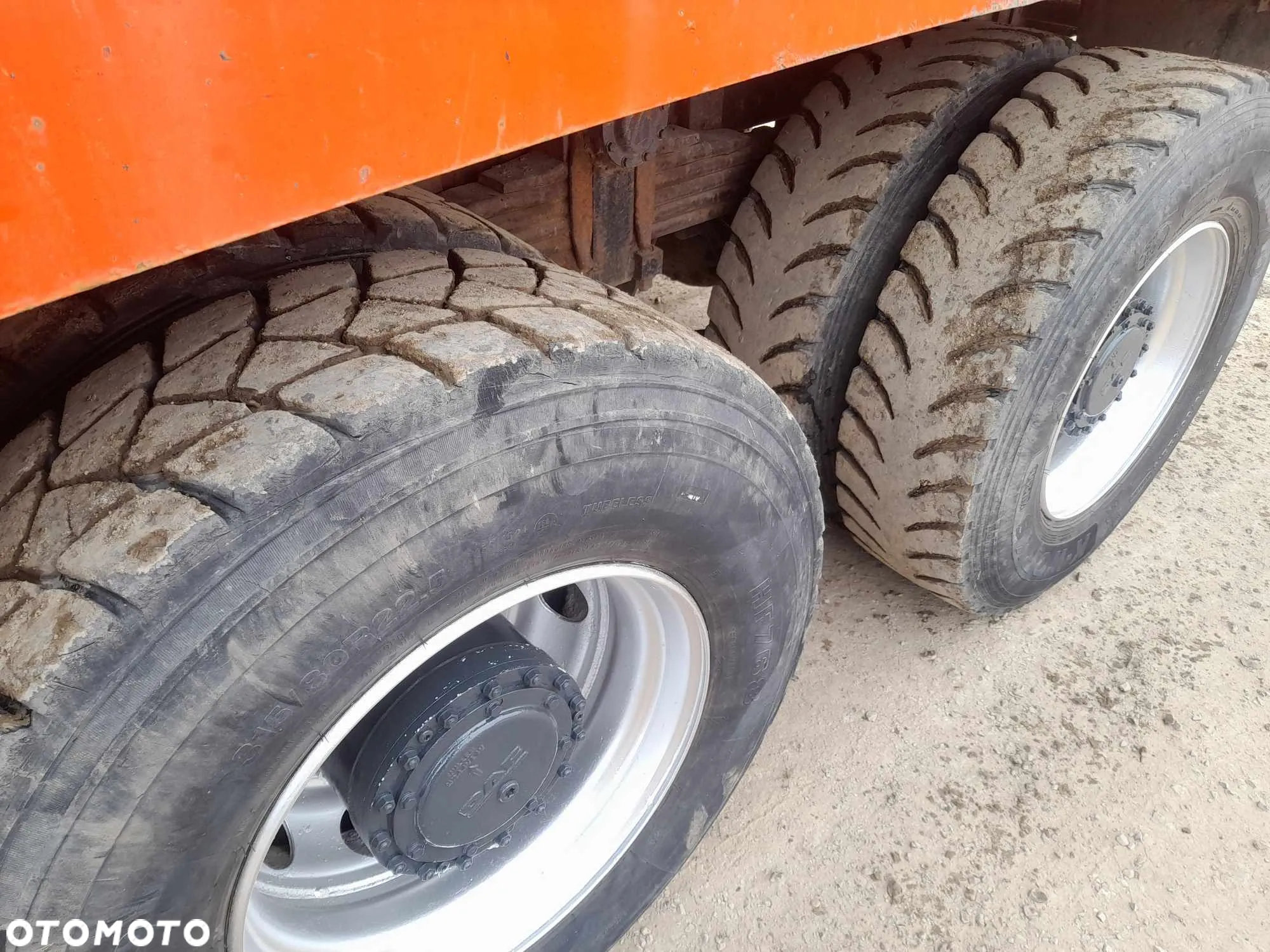 DAF Cf 85 8x4 Mulda Kipper - 11
