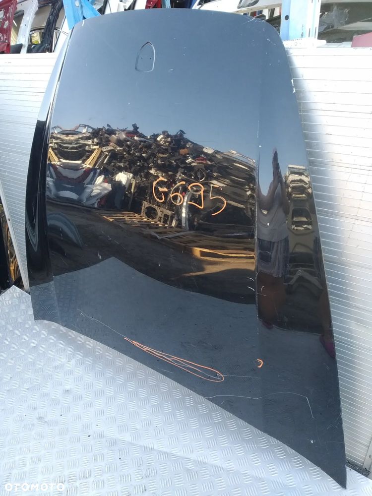 G695 PORSCHE CAYENNE 7P5 10-14 MASKA POKRYWA SILNIKA - 3