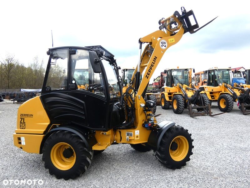 Zeppelin ZL35 ( Atlas Ar380 ) Jak Nowa / Z Niemiec / Centralne smarowanie / - 35