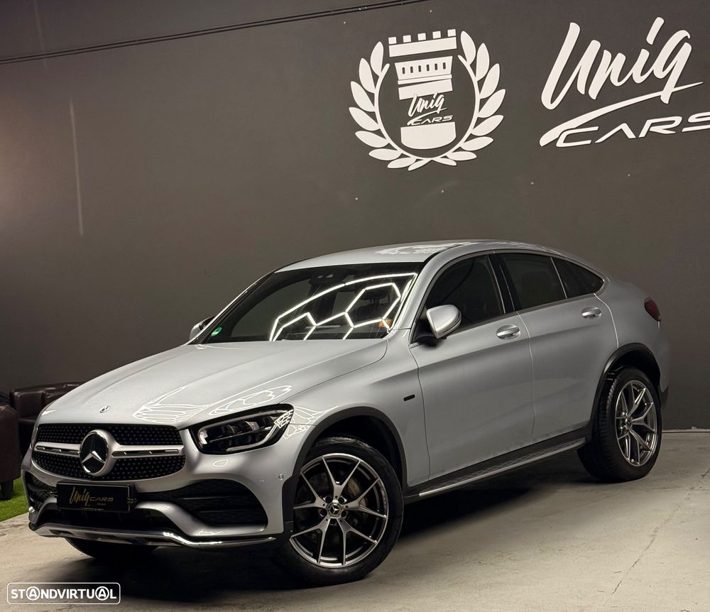 Mercedes-Benz GLC 300 de 4Matic 9G-TRONIC AMG Line - 4