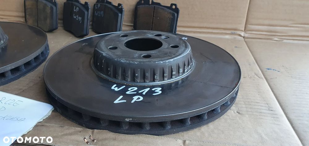 Tarcze hamulcowe przód przednie klocki 340 mm Mercedes E-Klasa W213 3.0 CDI - 5