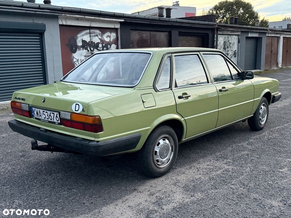 Audi 80 1.3 - 6
