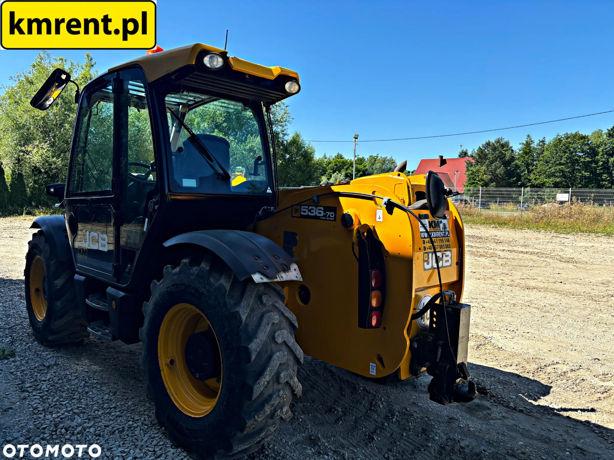 JCB 536-70 AGRI PLUS ŁADOWARKA TELESKOPOWA 2013R. | JCB 536-60 531-70 528-70 MANITOU 741 732 - 12