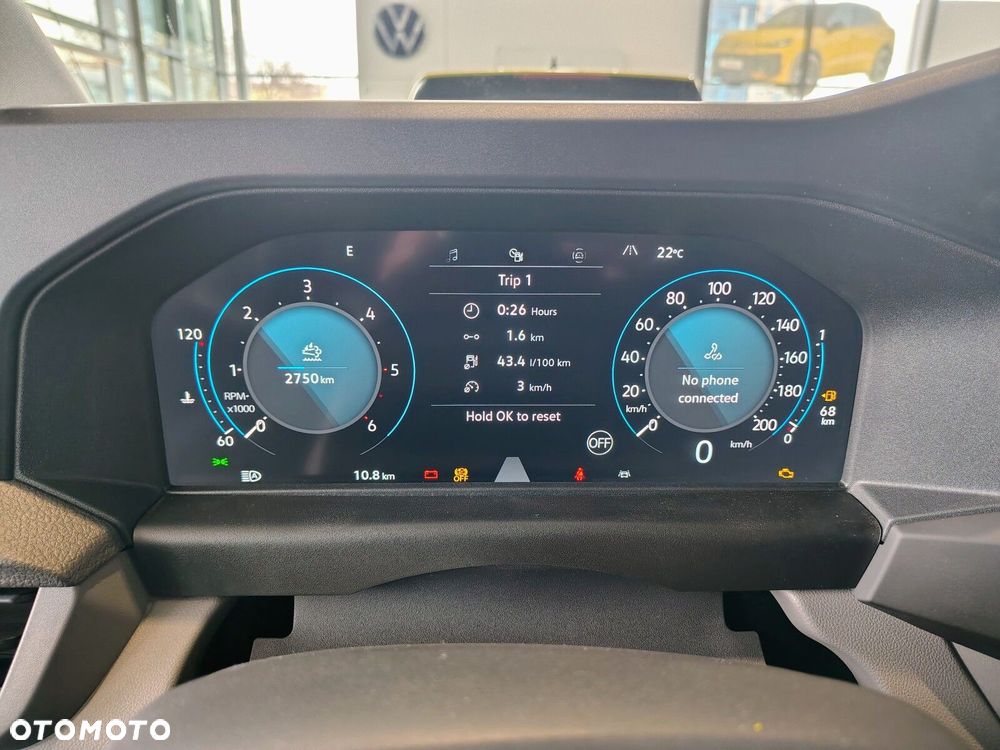 Volkswagen Transporter Transporter Kombi N1 silnik: 2,0 l TDI 150 KM / skrzynia biegów: 6-biegowa manualna rozstaw osi: 3500 mm - 12